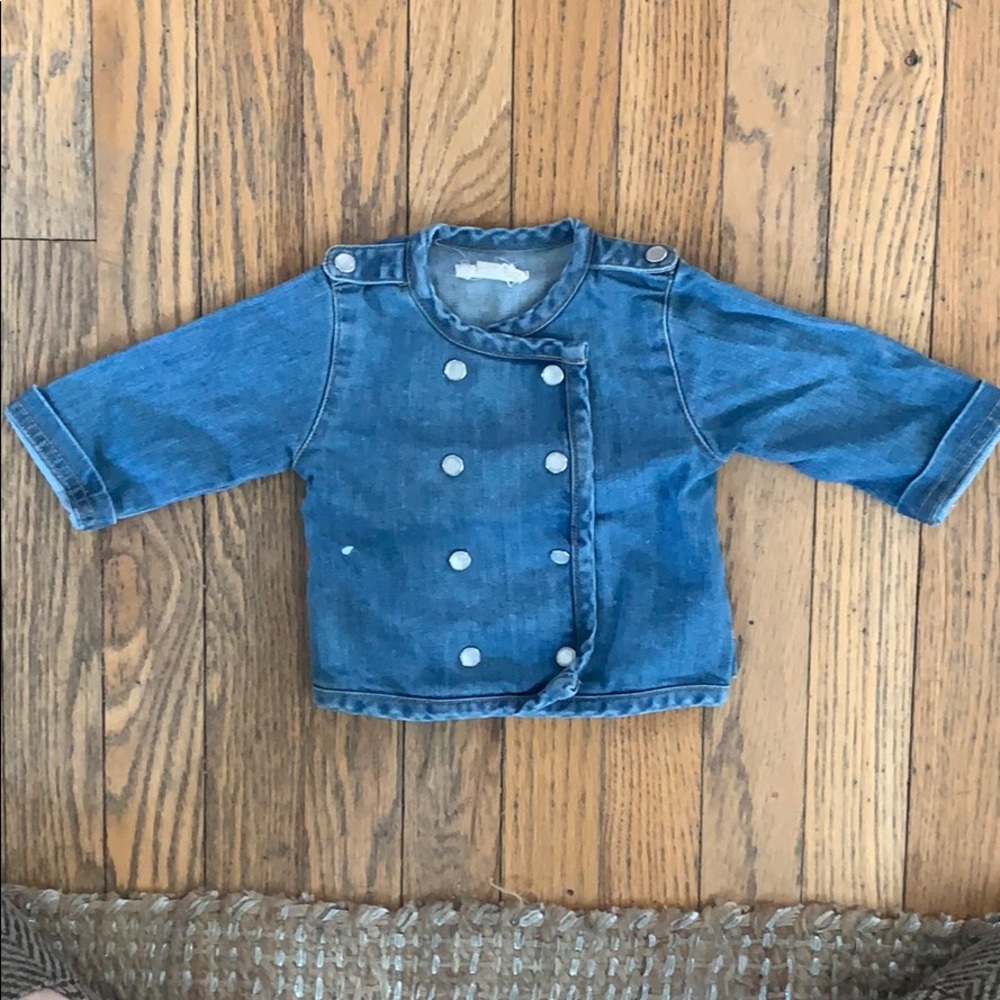 Louis Louise Denim Jacket